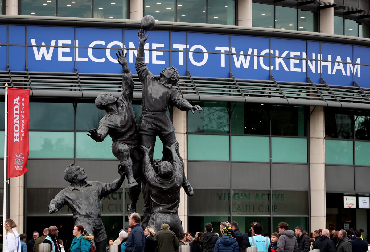 twickenham stadium station