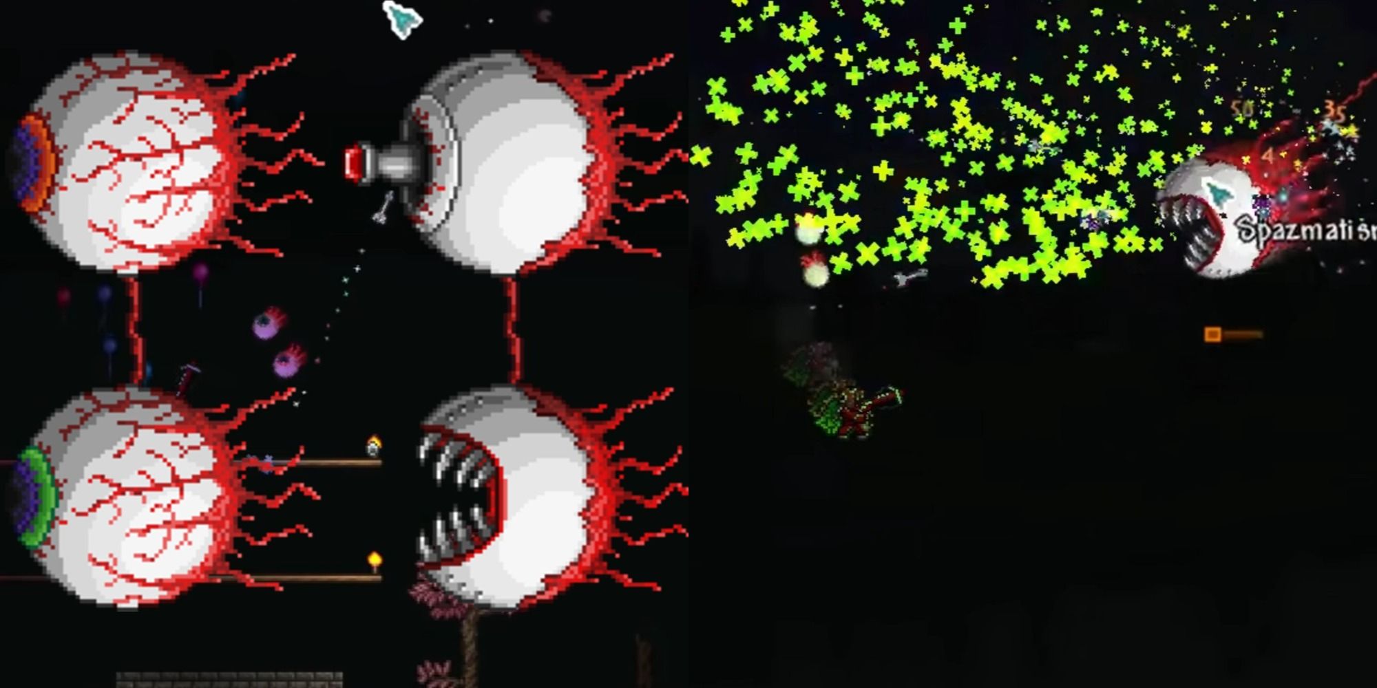 the twins terraria