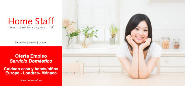 ofertas empleo servicio domestico