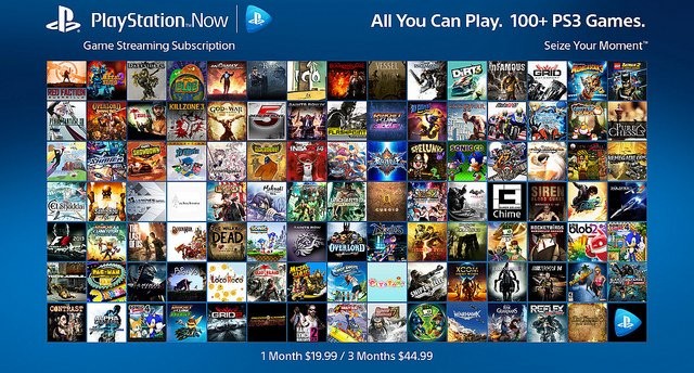 playstation now games