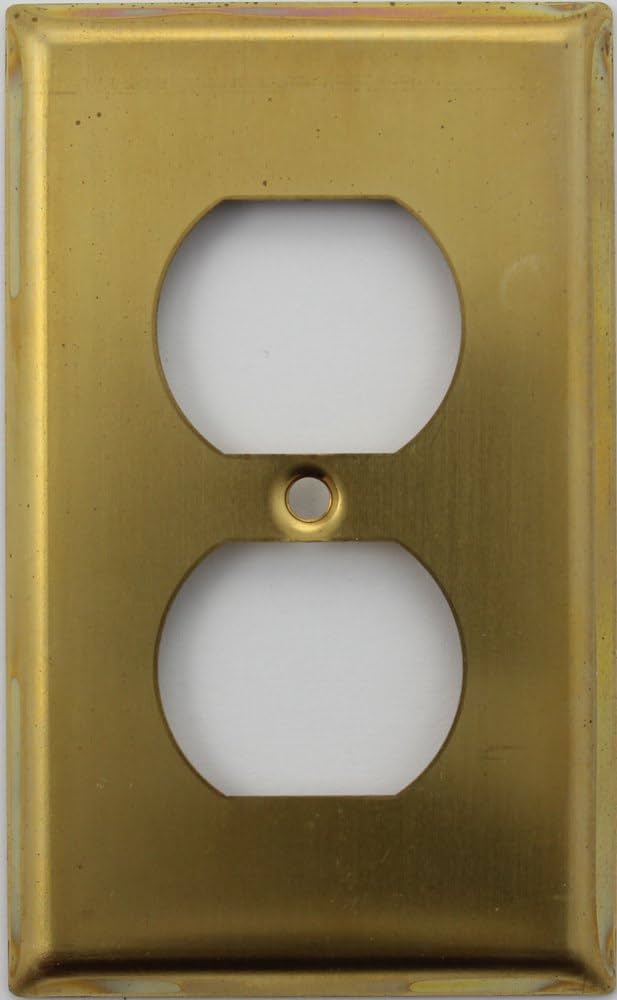 brass outlet covers