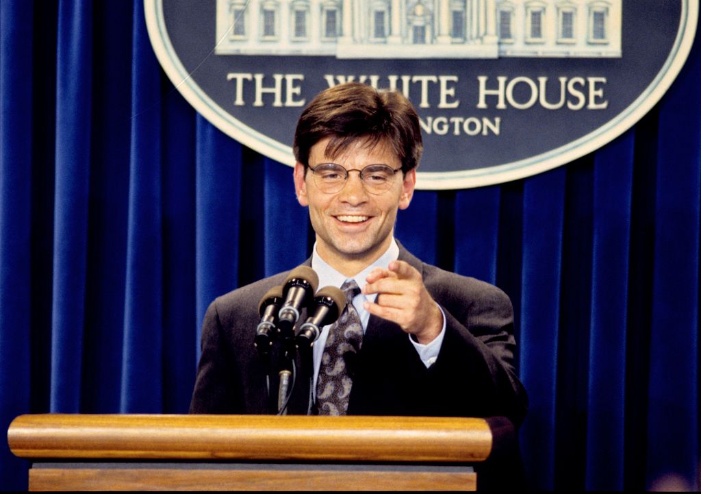 90s george stephanopoulos