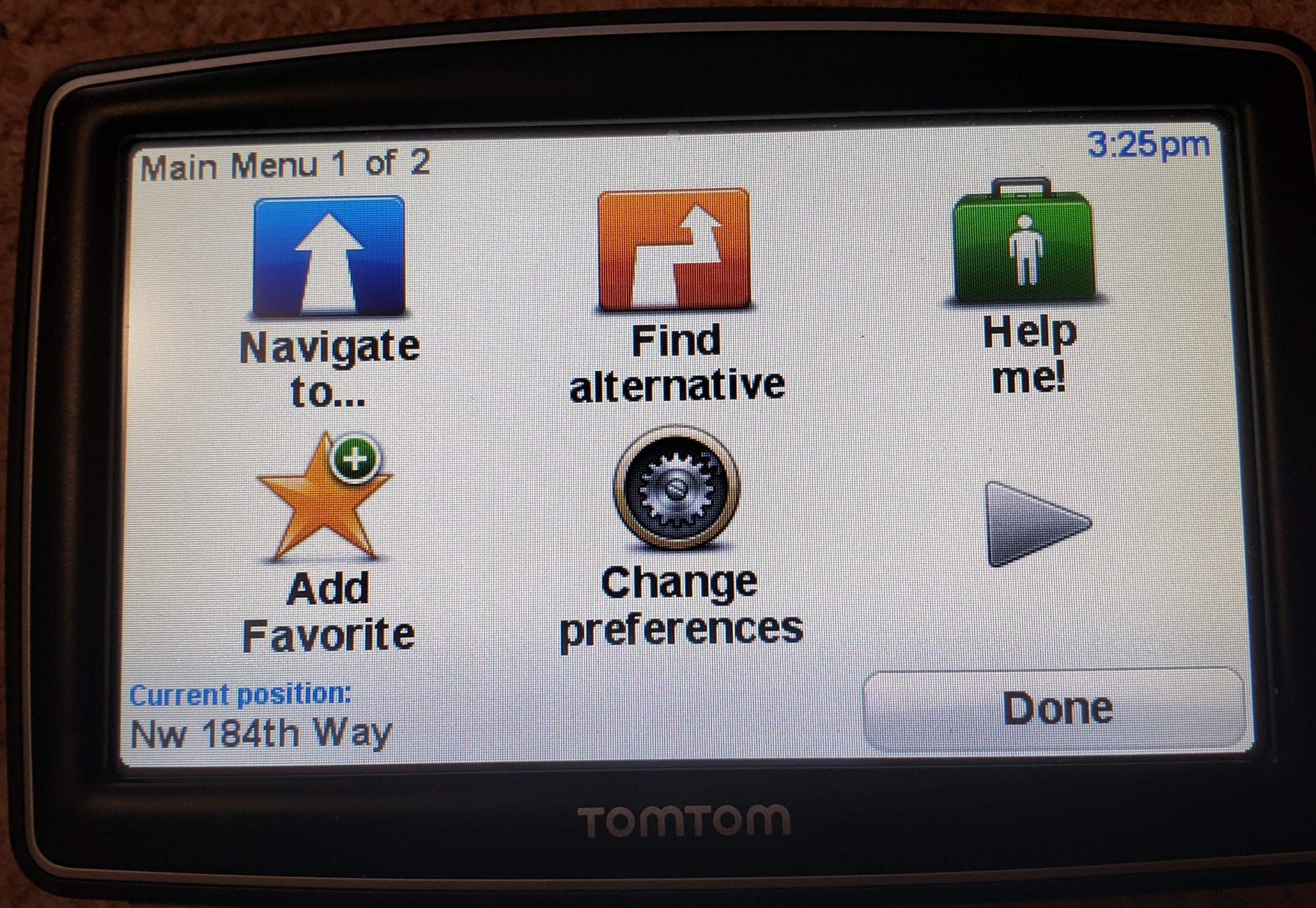 tomtom xxl gps