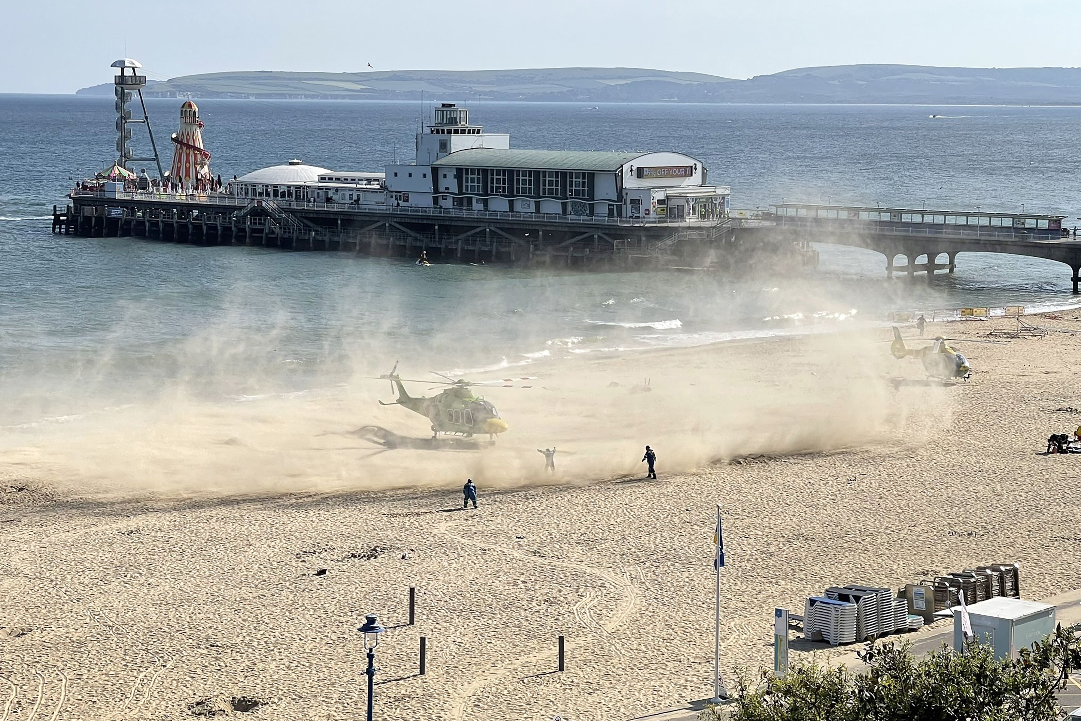 bournemouth drowning today