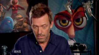 hugh laurie monsters vs aliens