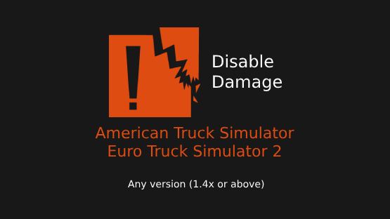 euro truck simulator 2 damage off