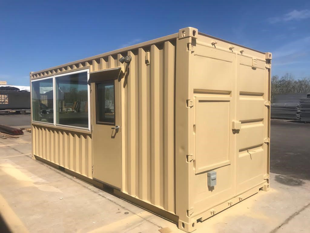 shipping container modification arizona