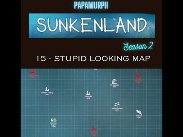 sunkenland map