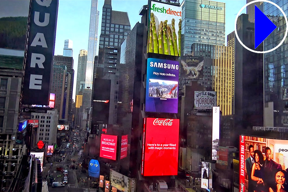 times square webcams