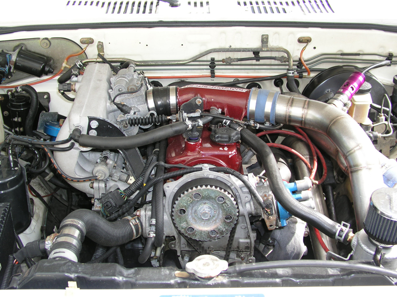 mazda b2000 engine upgrades