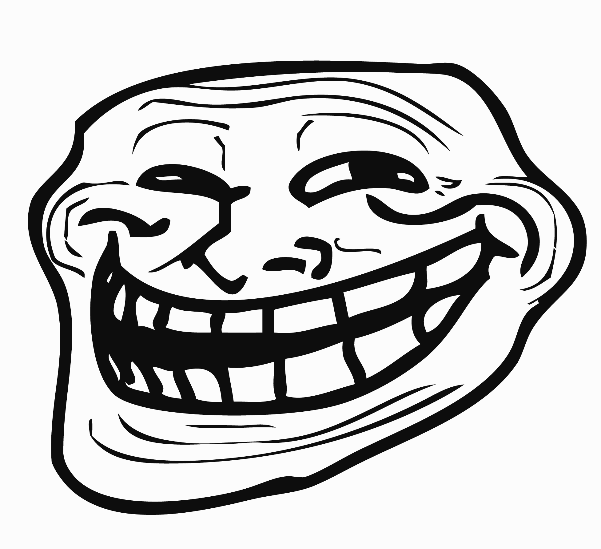 pictures of the troll face