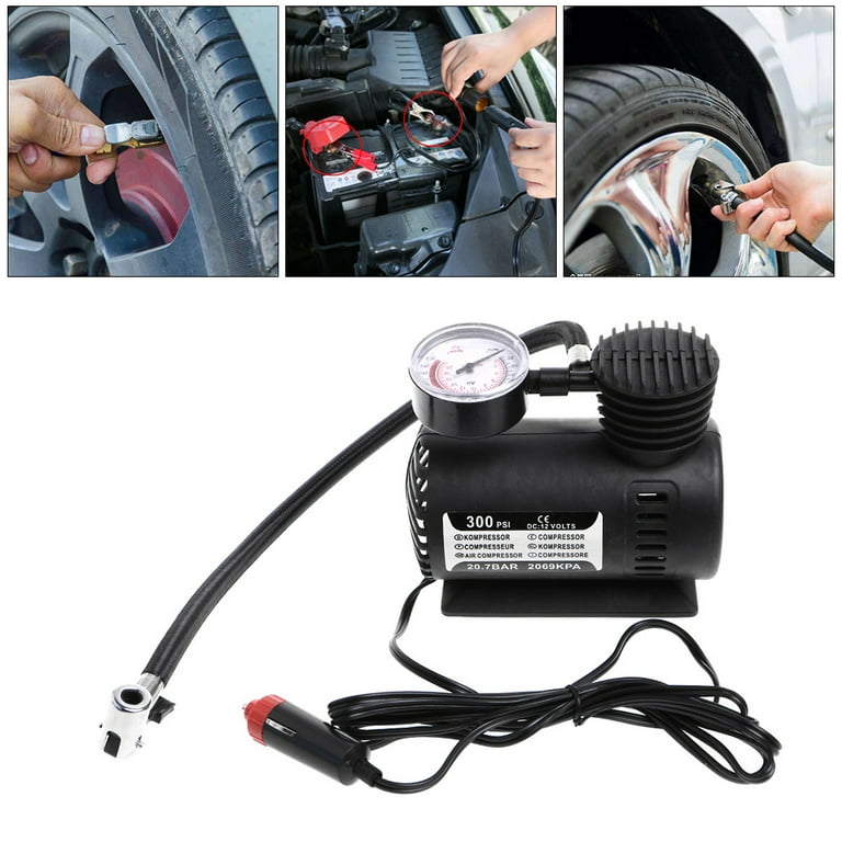 mini air pump for car