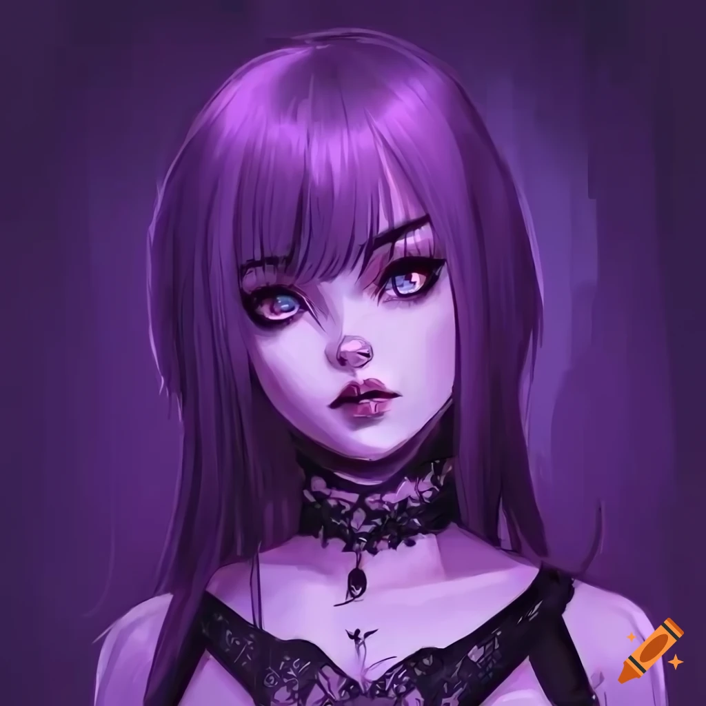 gothic anime art