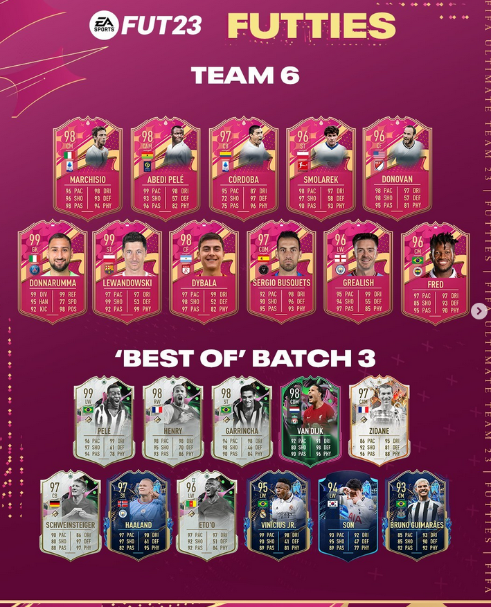 best of futties lot 3