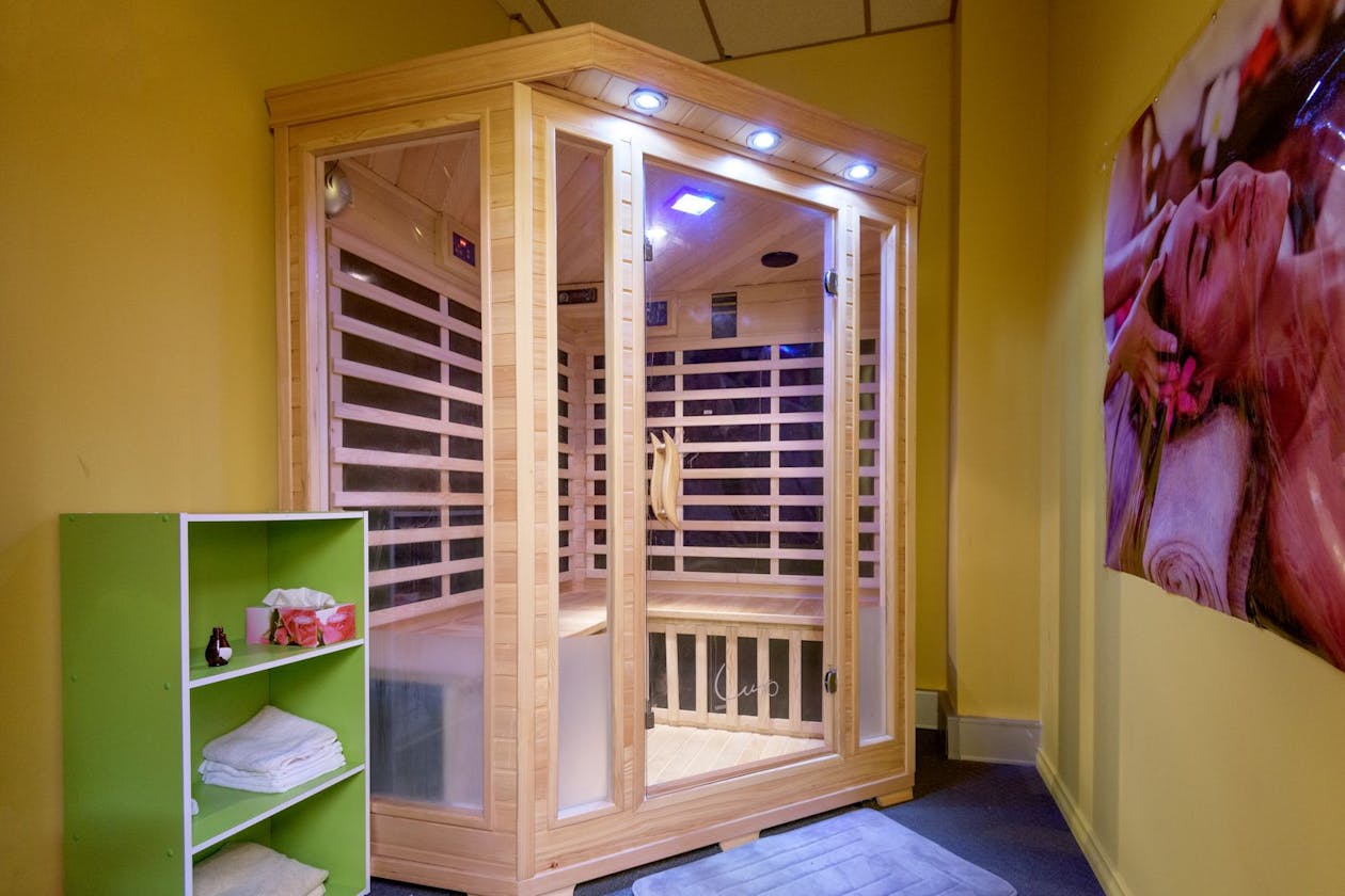 infrared sauna brunswick