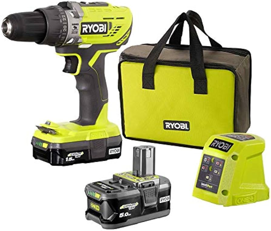 ryobi hammer drill kit