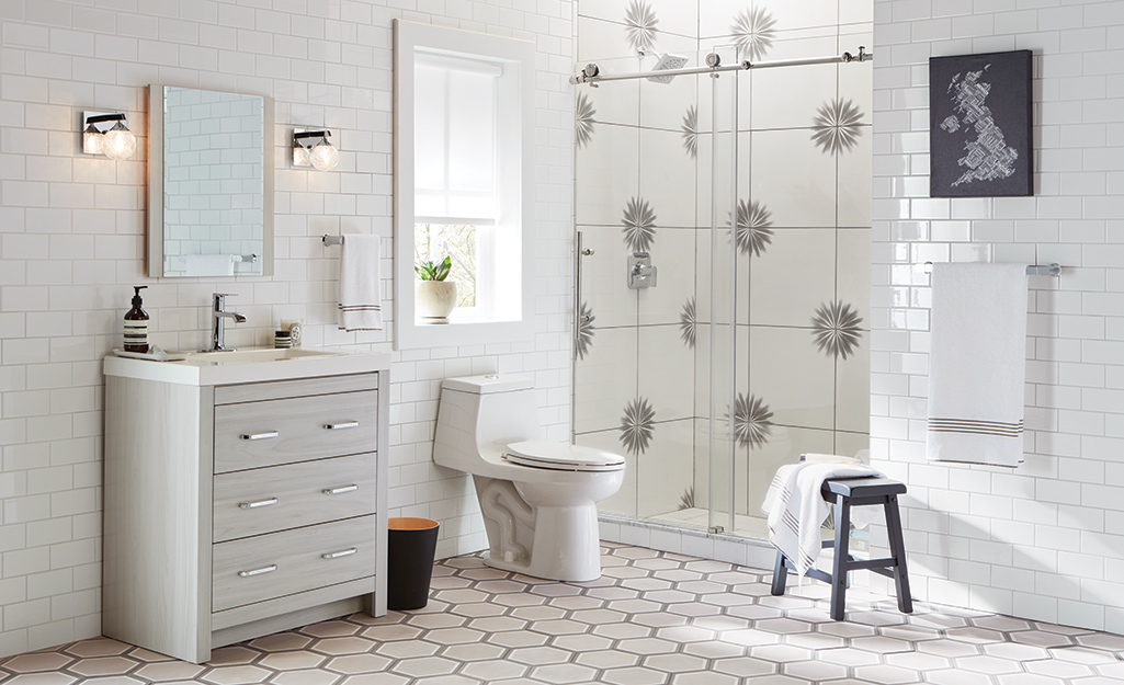 home depot bathroom tile ideas