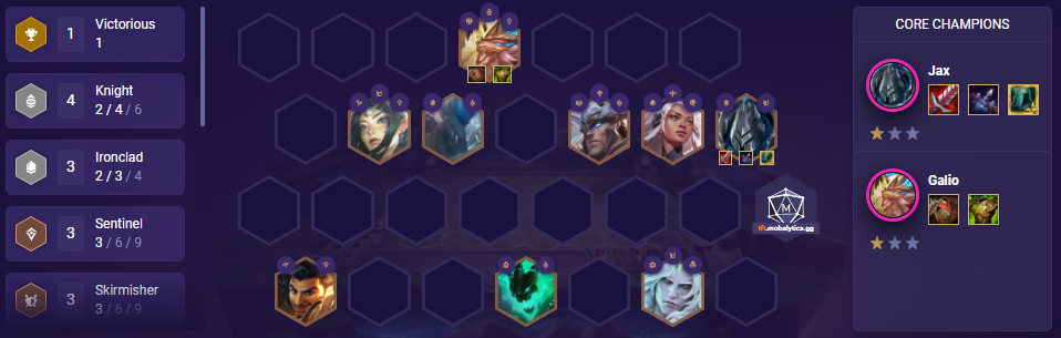 tft hyper roll meta