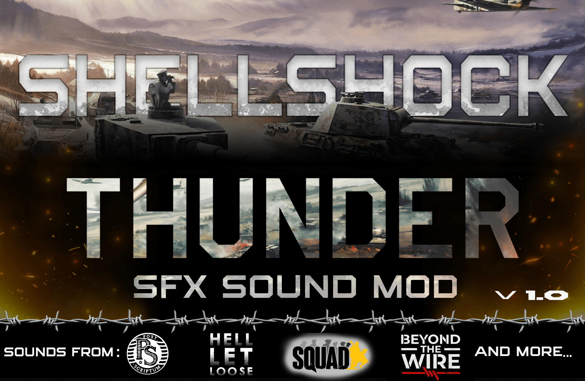 war thunder sound mod