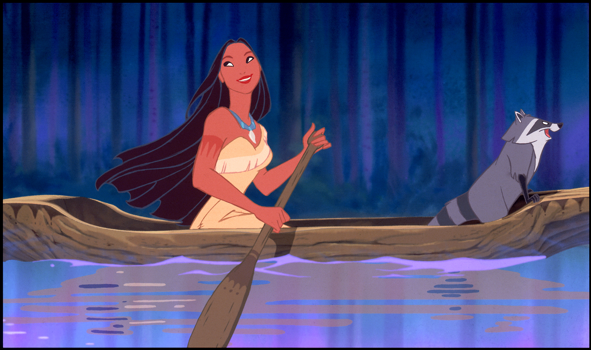 pocahontas animated