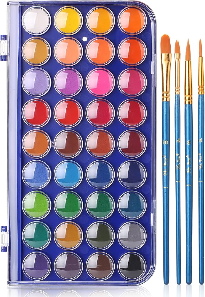 watercolor paints amazon