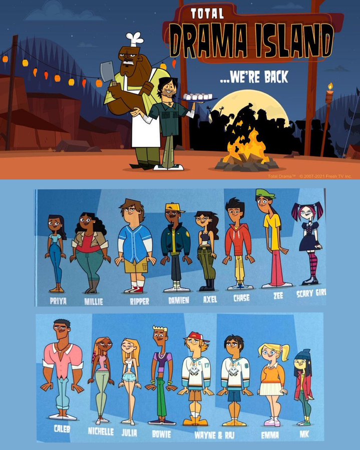 total drama new season