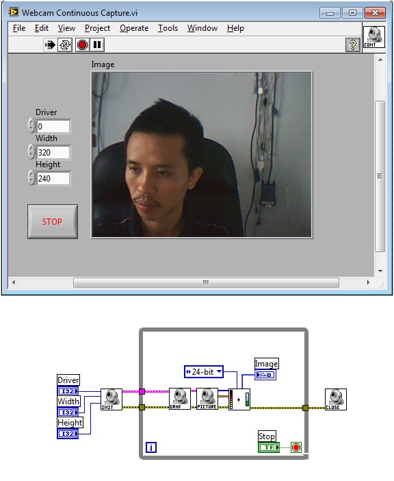 labview usb camera example