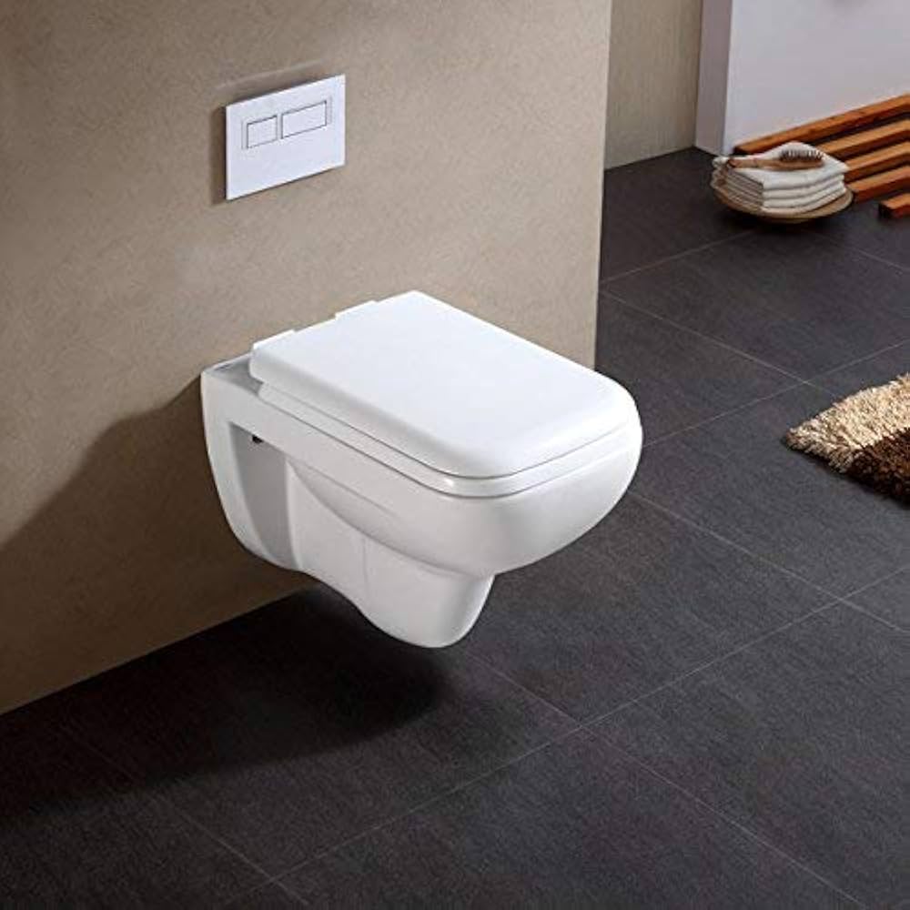 western toilet seat wall mounted