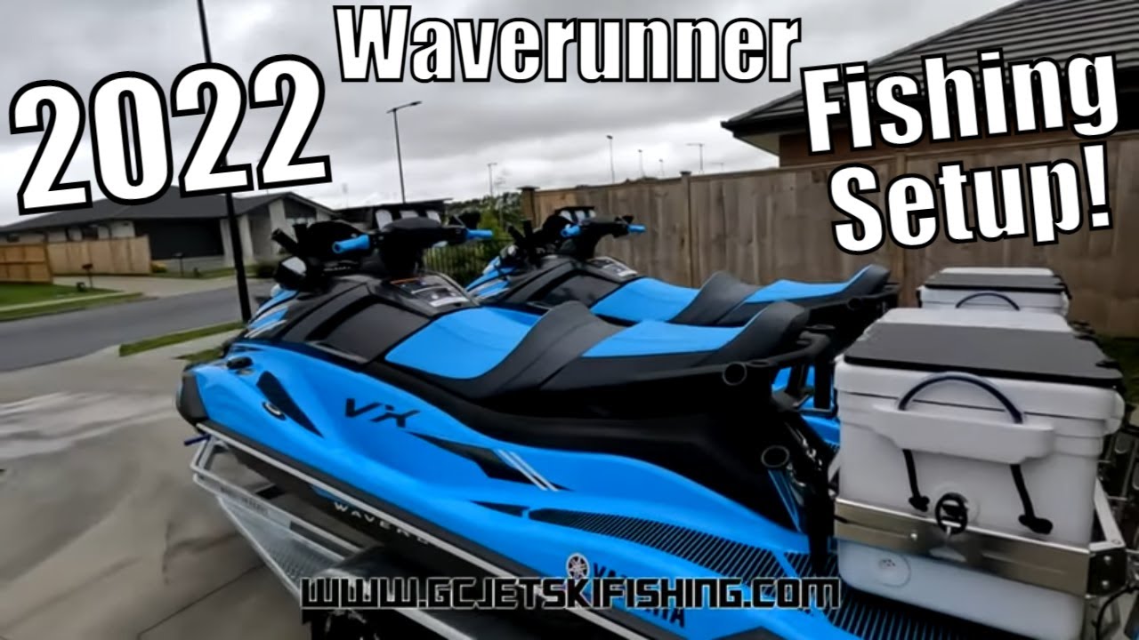 waverunner fishing accessories