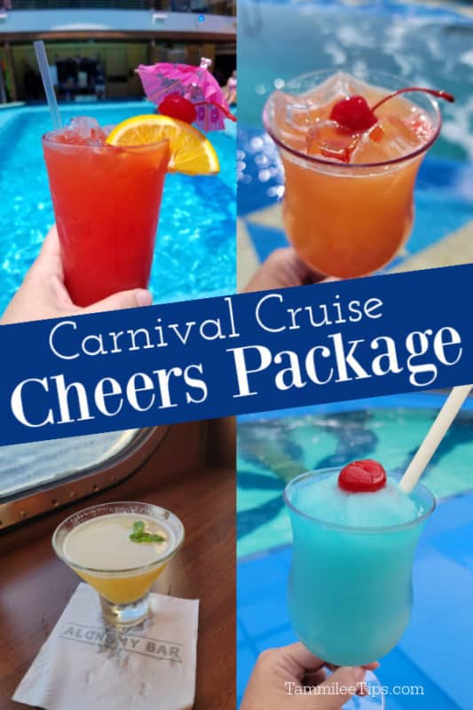 carnival cruise drink package