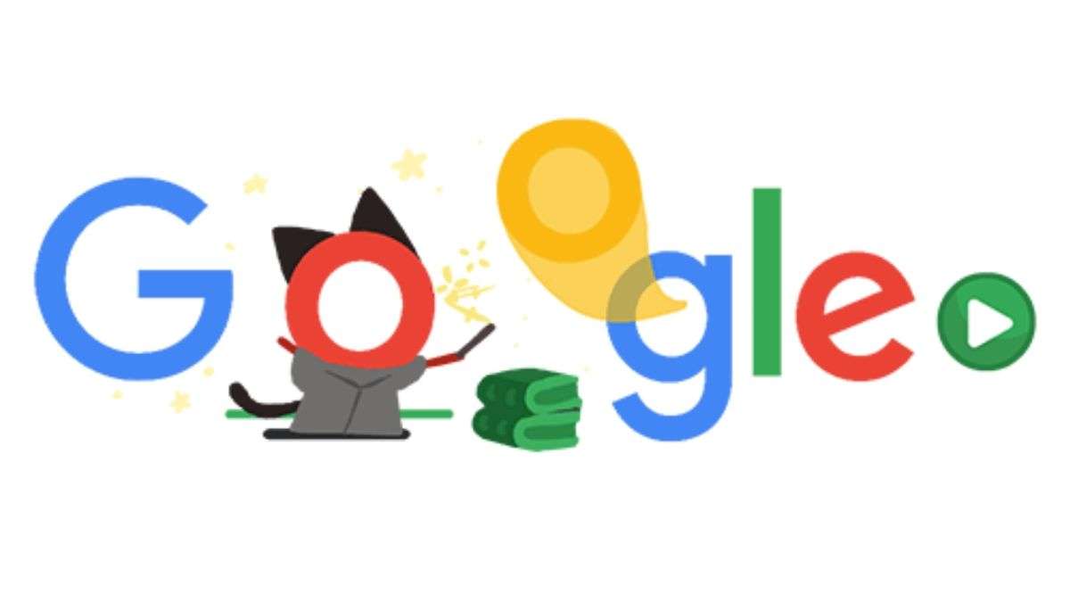 google doodle halloween 2016 play