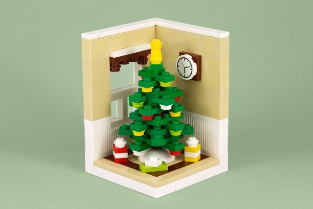 lego instructions christmas tree