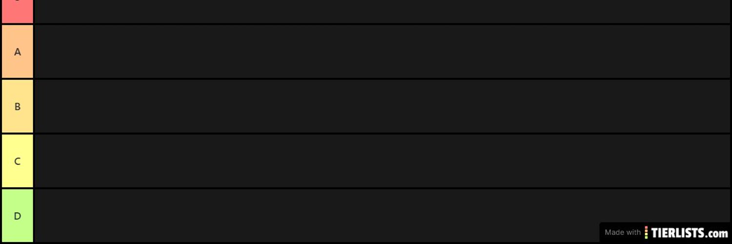 tier list maker