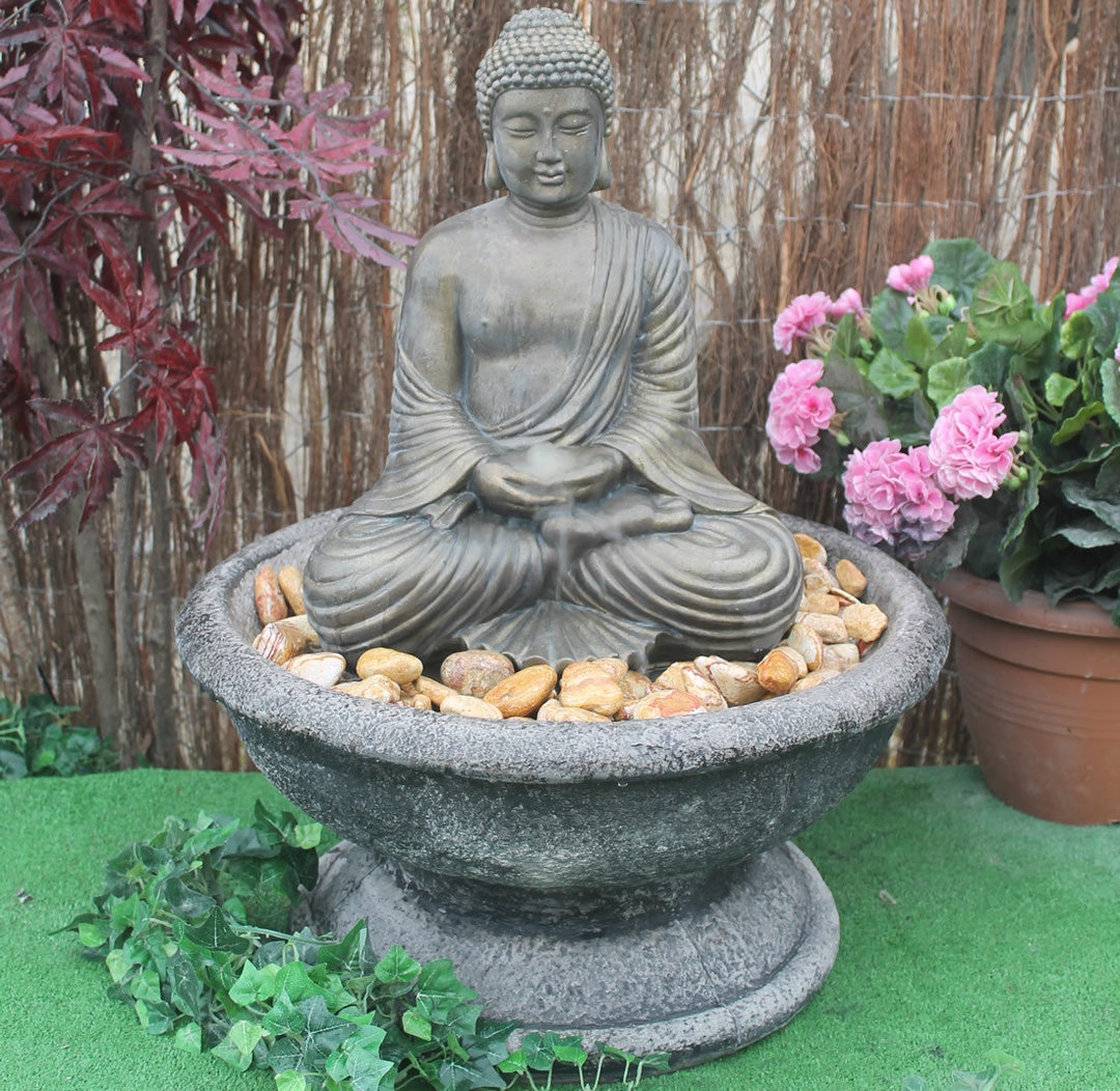 buddha fountain for garden