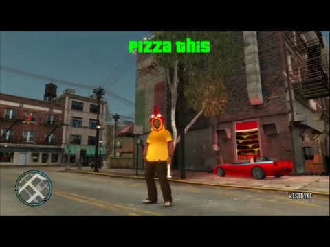 gta 4 pizza this location