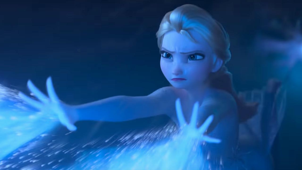 frozen elsa powers