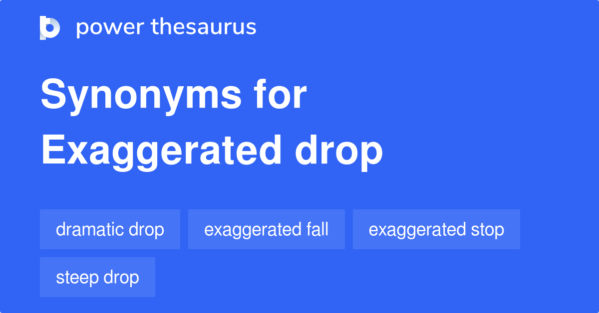 synonyms for exaggerate