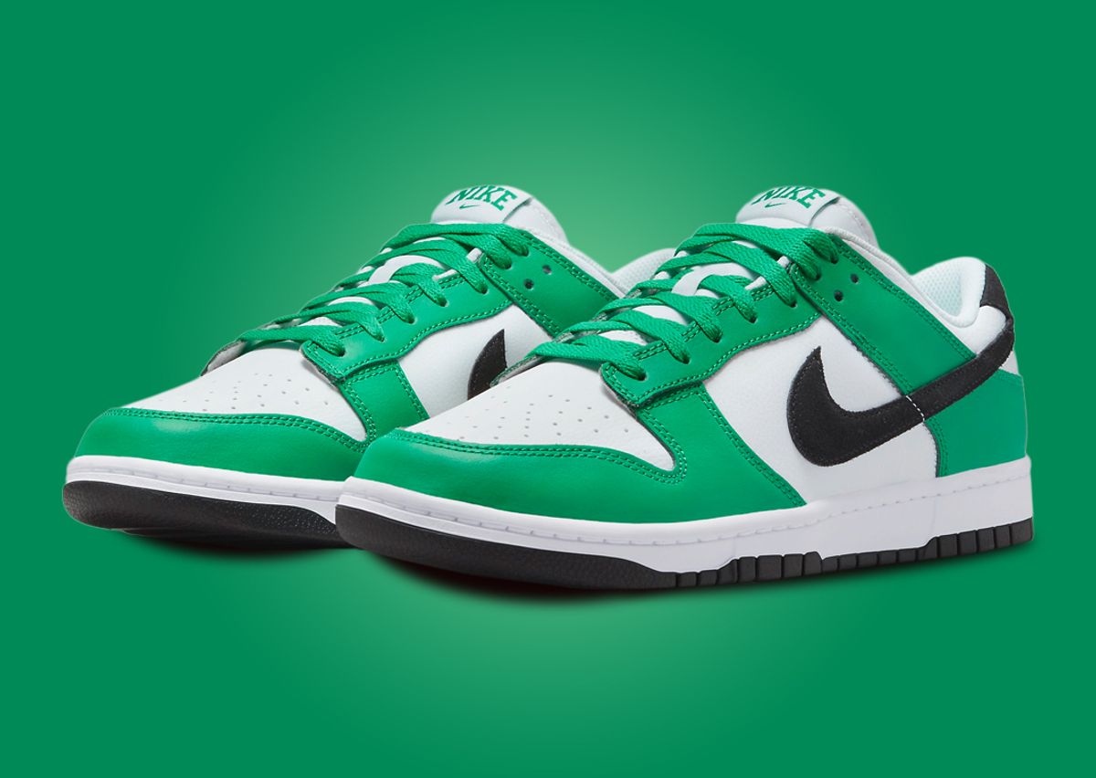 nike celtic dunks