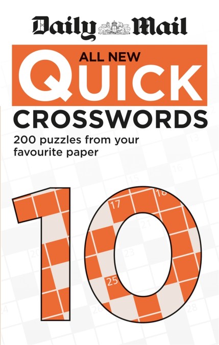 daily mail quick crossword