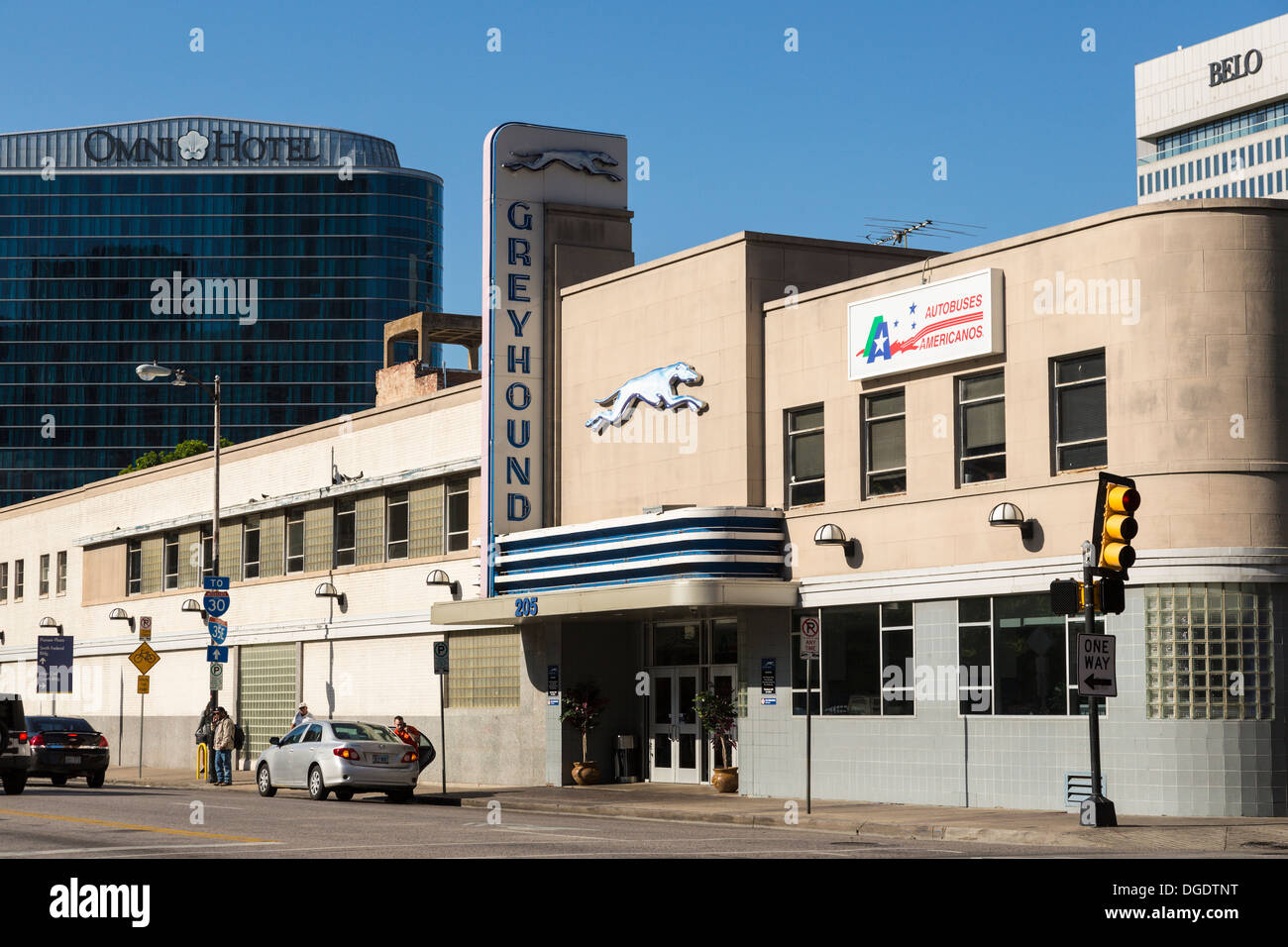 dallas bus station photos