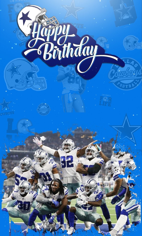 dallas cowboys happy birthday gif