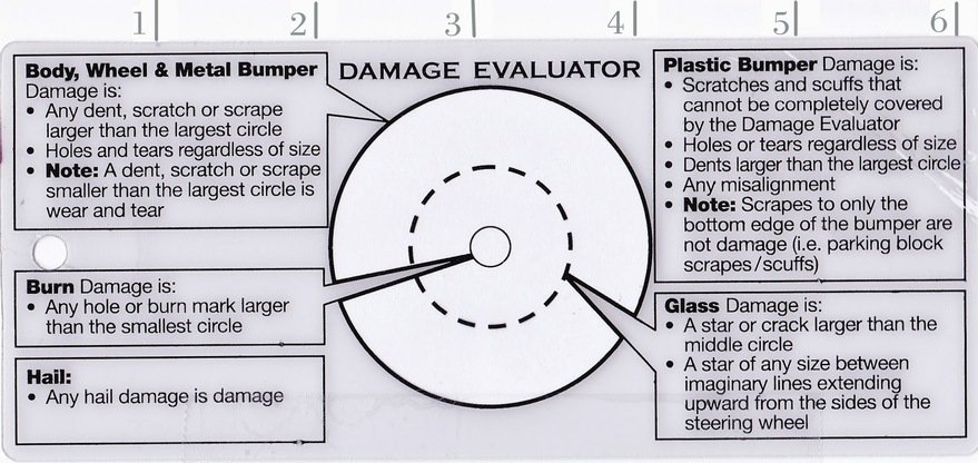 damage waiver enterprise