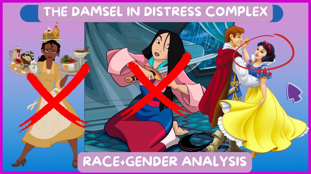 damsel disney