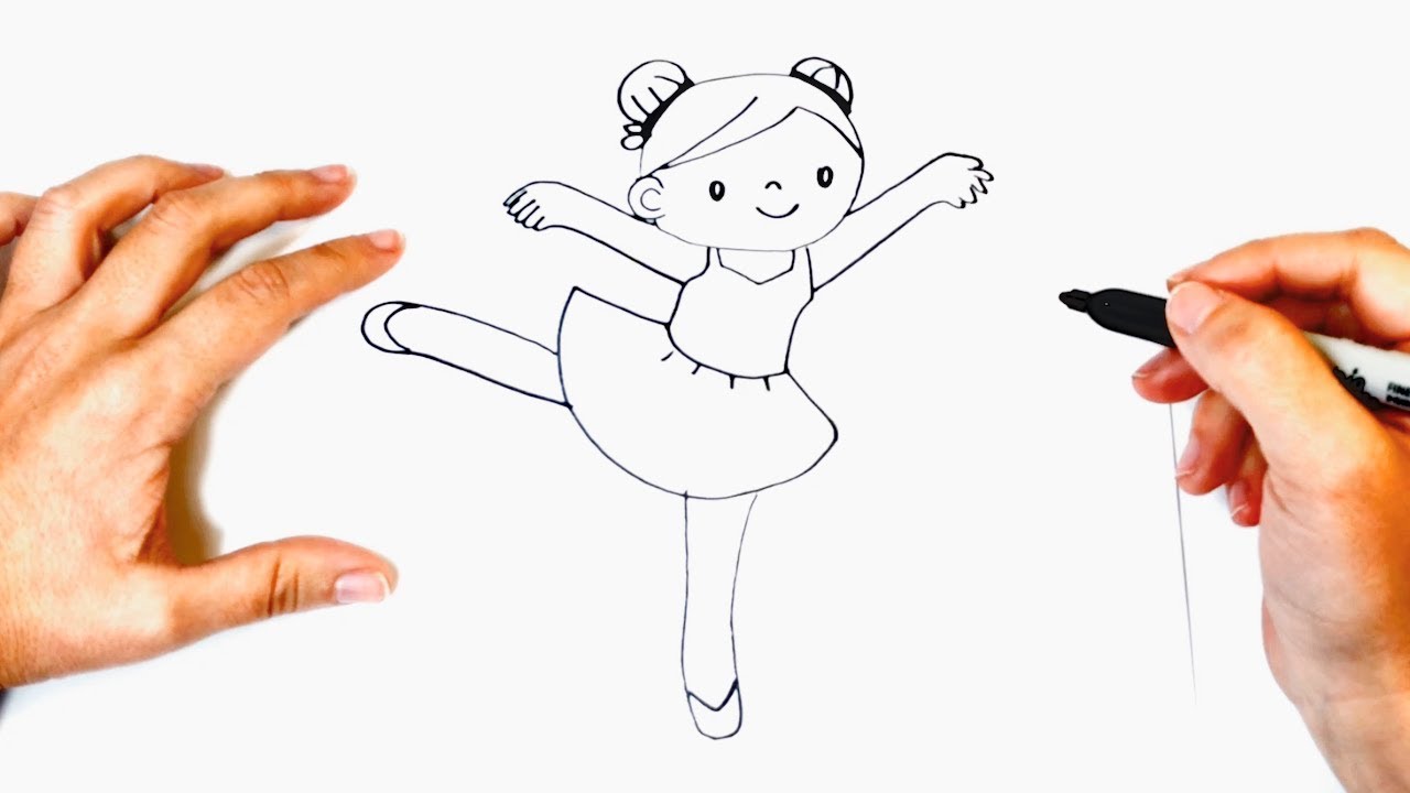 dance drawings easy