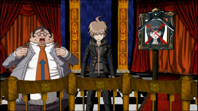 danganronpa 1 class trial