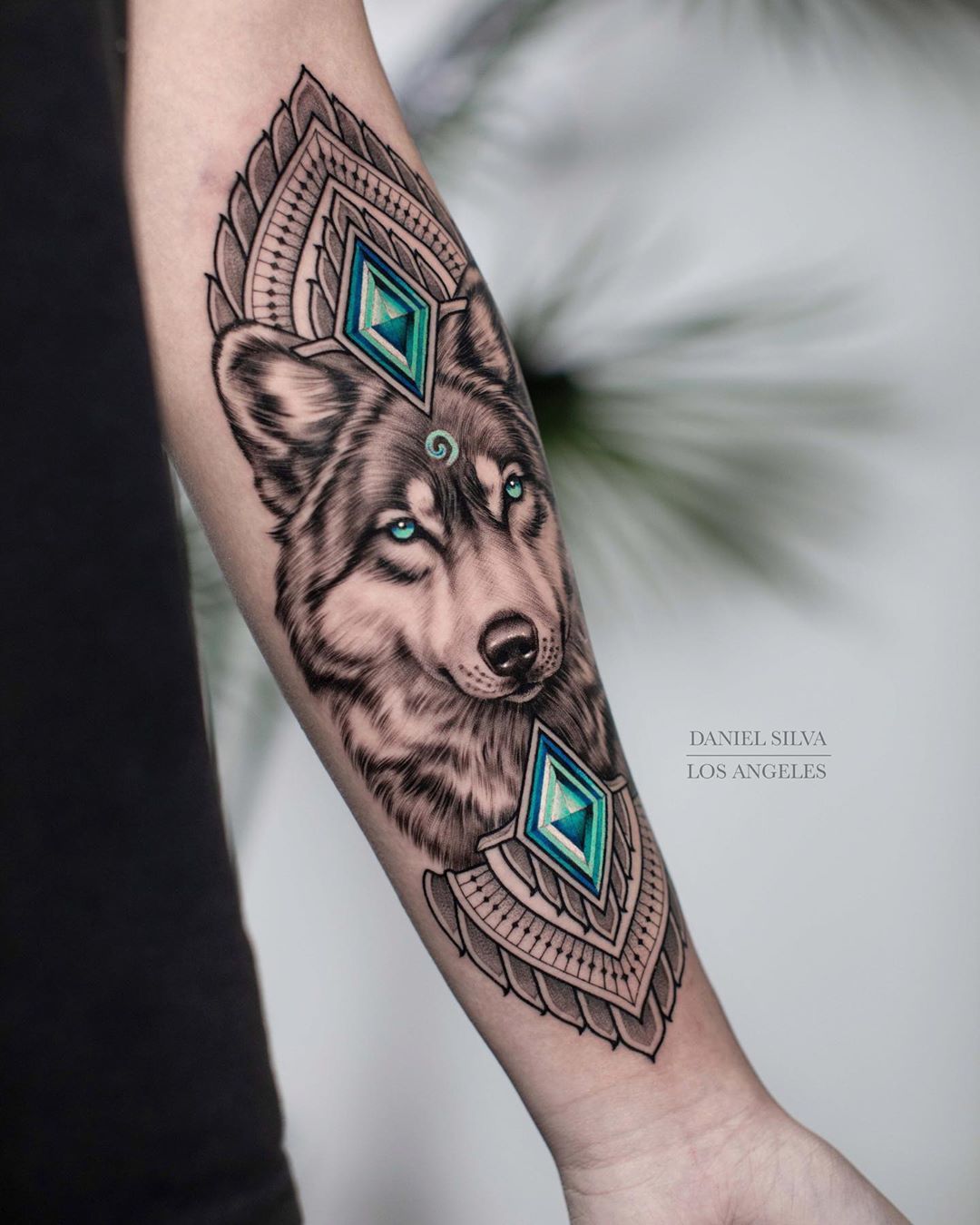 daniel silva tattoo