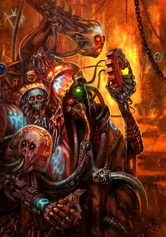 dark mechanicus