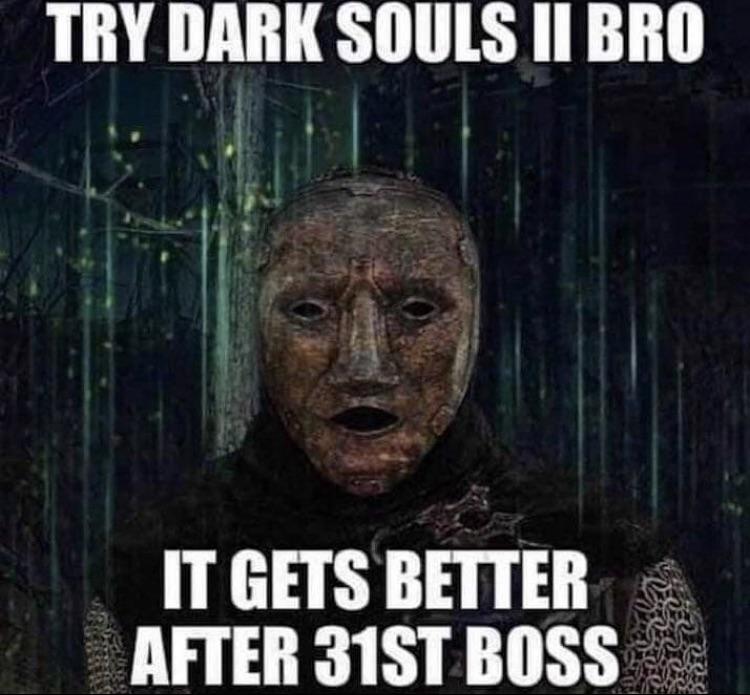 dark souls 2 sucks