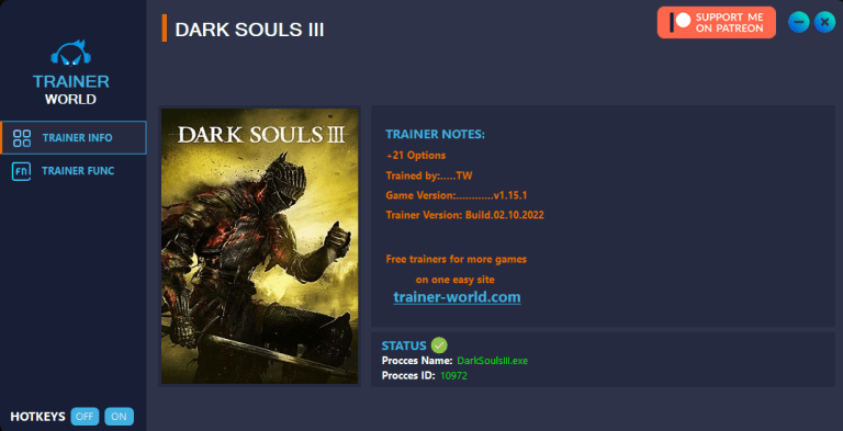 dark souls 3 v1 15 trainer