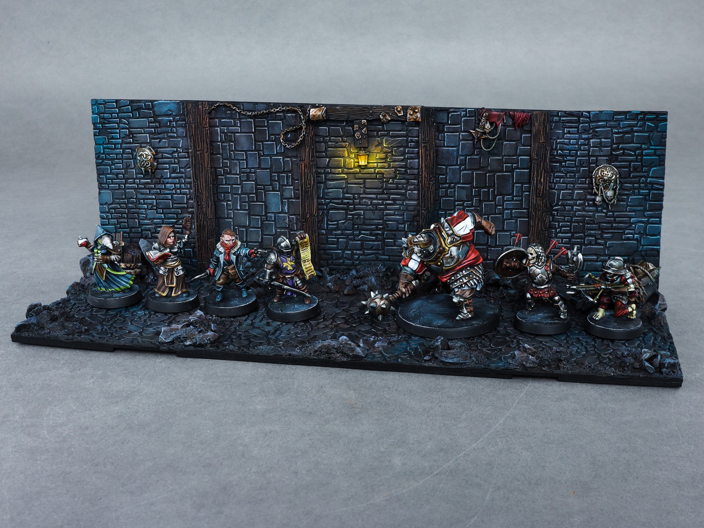 darkest dungeon board game